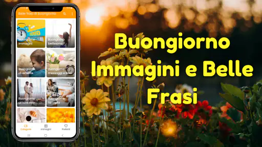 Buongiorno Frasi e Immagini screenshot 1