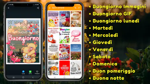 Buongiorno Frasi e Immagini screenshot 2