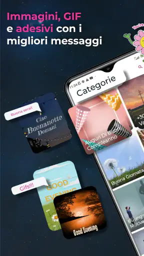 Buongiorno Pomeriggio Notte screenshot 1