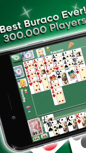 Buraco Pro HD screenshot 1
