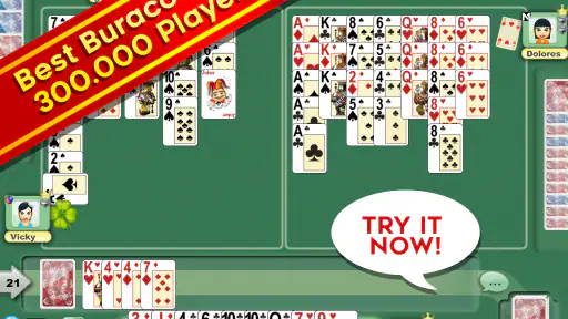 Buraco Pro HD screenshot 11