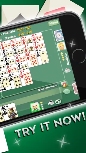 Buraco Pro HD screenshot 2