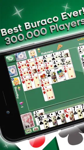 Buraco Pro HD screenshot 6