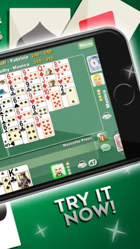 Buraco Pro HD screenshot 7