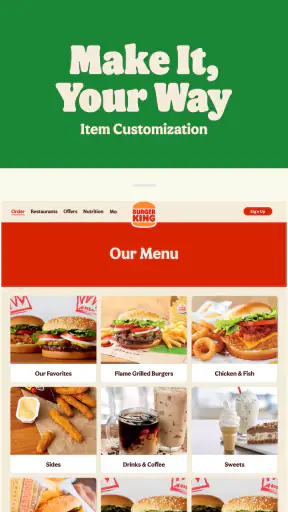 Burger King screenshot 10