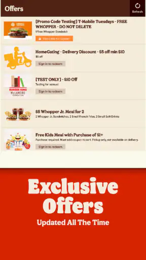 Burger King screenshot 11