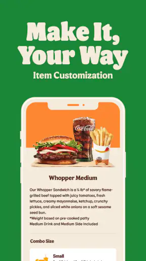 Burger King screenshot 2