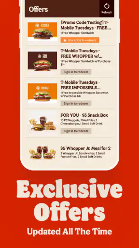 Burger King screenshot 3