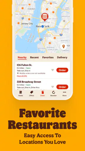 Burger King screenshot 5