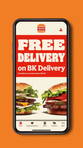 Burger King CH screenshot 1