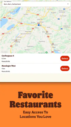 Burger King CH screenshot 10