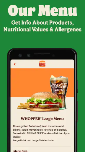 Burger King CH screenshot 3