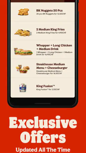 Burger King CH screenshot 4