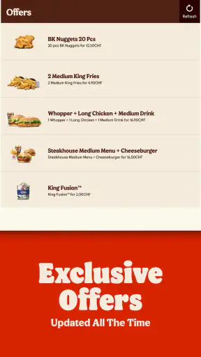 Burger King CH screenshot 9