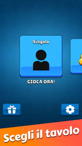 Burraco classico carte online screenshot 6