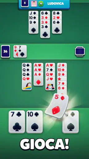 Burraco Dal Negro Online screenshot 11