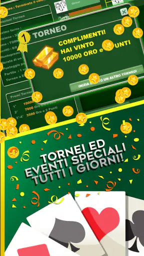 Burraco e Pinelle Online screenshot 10