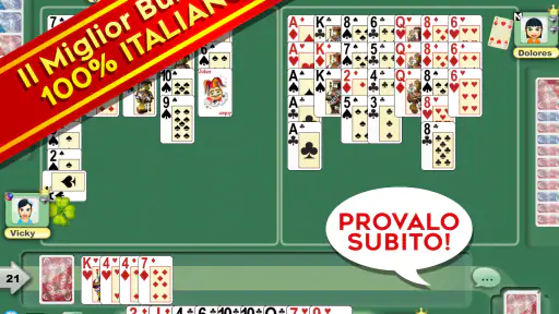 Burraco e Pinelle Online screenshot 11