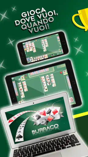 Burraco e Pinelle Online screenshot 3