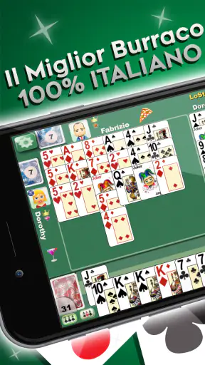 Burraco e Pinelle Online screenshot 6
