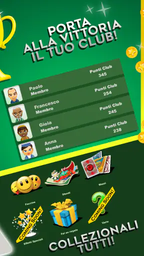 Burraco e Pinelle Online screenshot 9
