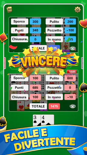 Burraco - Italiano Carte screenshot 11