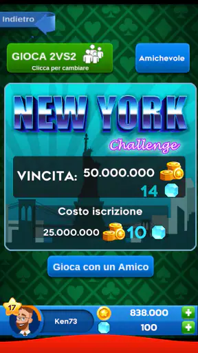 Burraco Italiano Friends screenshot 4