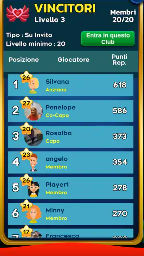 Burraco Italiano Friends screenshot 5