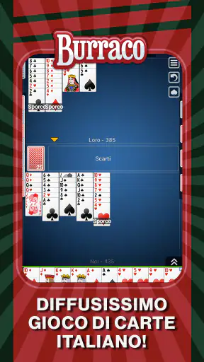 Burraco Italiano Jogatina screenshot 10