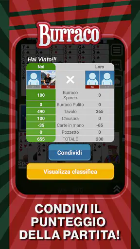 Burraco Italiano Jogatina screenshot 12