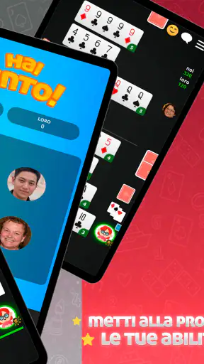 Burraco Italiano Online: Carte screenshot 10