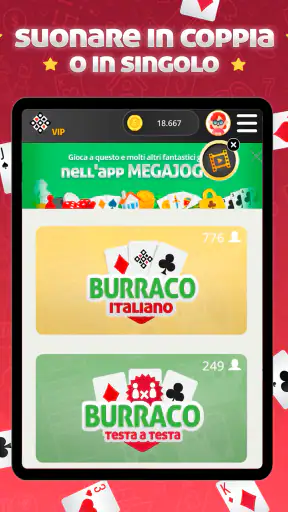 Burraco Italiano Online: Carte screenshot 11