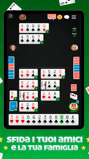 Burraco Italiano Online: Carte screenshot 12