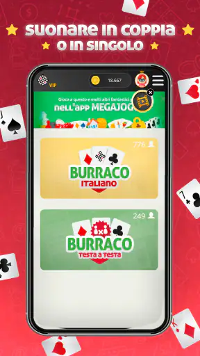 Burraco Italiano Online: Carte screenshot 3