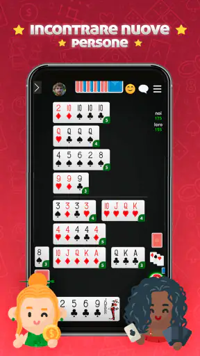 Burraco Italiano Online: Carte screenshot 5