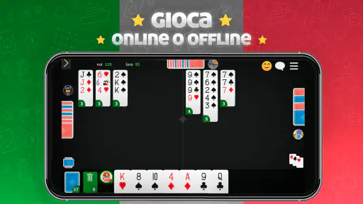 Burraco Italiano Online: Carte screenshot 7