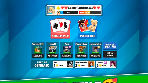 Burraco Più - Giochi di Carte screenshot 9