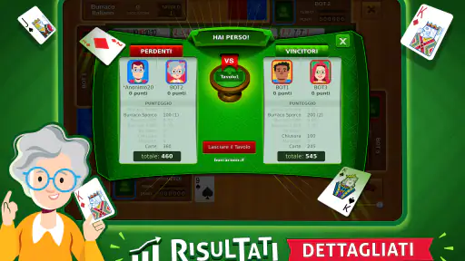 BurracoON - Burraco Online screenshot 10
