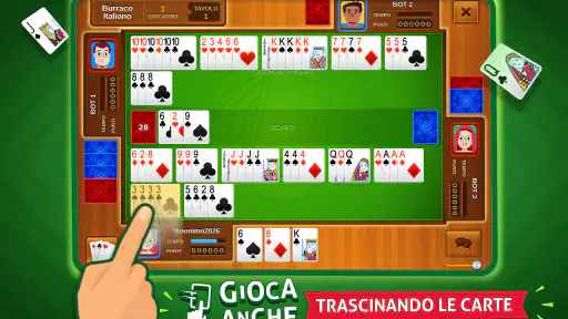 BurracoON - Burraco Online screenshot 11