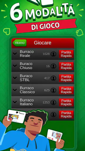 BurracoON - Burraco Online screenshot 2