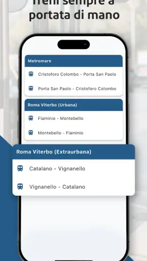 Bus Lazio – Orari Cotral screenshot 4