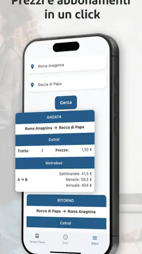 Bus Lazio – Orari Cotral screenshot 6
