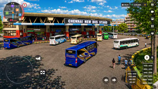 Bus Masters: India Simulator screenshot 9