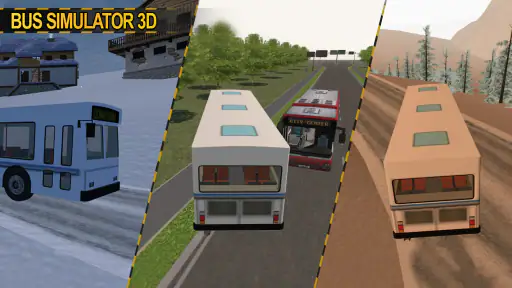 Bus Simulator 3D screenshot 10