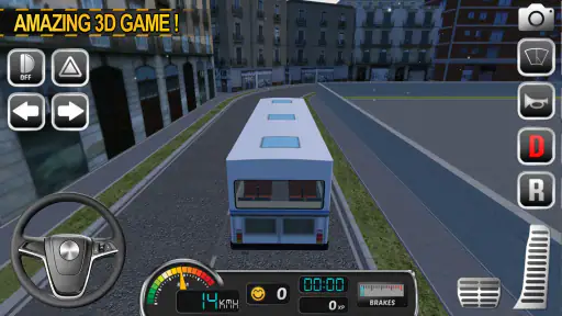 Bus Simulator 3D screenshot 12