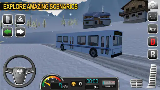 Bus Simulator 3D screenshot 2
