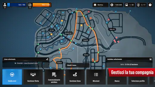 Bus Simulator City Ride screenshot 11