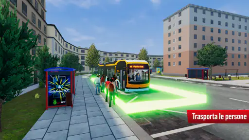 Bus Simulator City Ride screenshot 12
