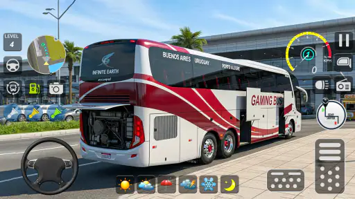 Bus Simulator Game - Bus Games screenshot 10