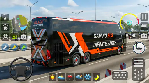 Bus Simulator Game - Bus Games screenshot 12